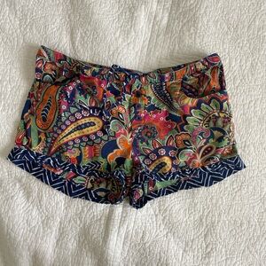 Vera Bradley Colorful Paisley Women's Shorts